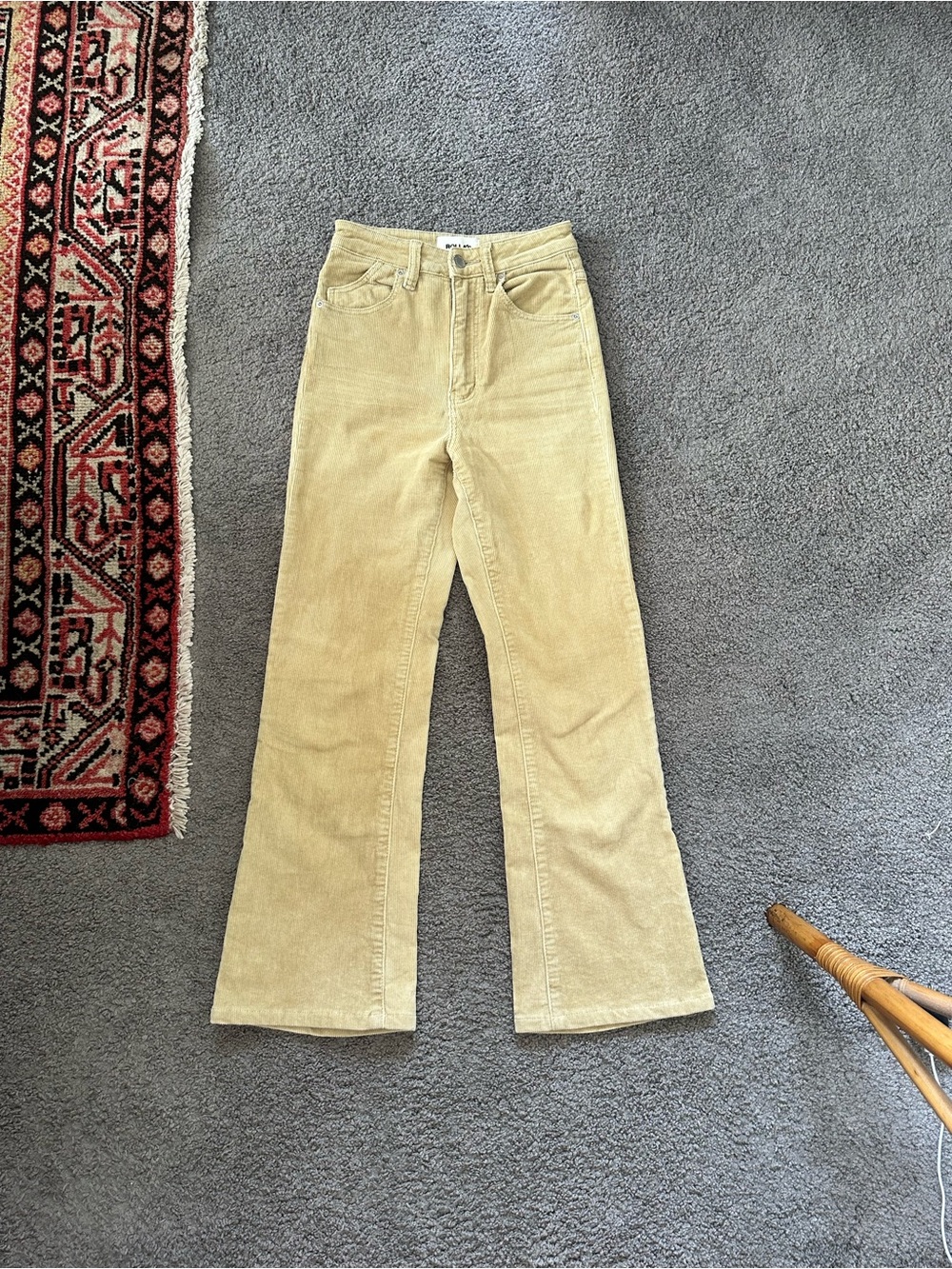 ROLLA'S Dusters Bootcut Corduroy Pants